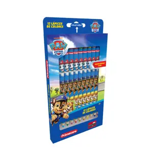 Premium Colored Pencils for Boys (Pack of 12). Primavera