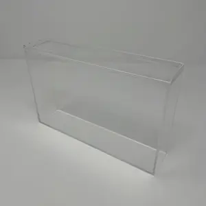 Acrylic Case Fits 3DSXL Nintendo System Box Display Case Protector UV Resistant (Case Only)