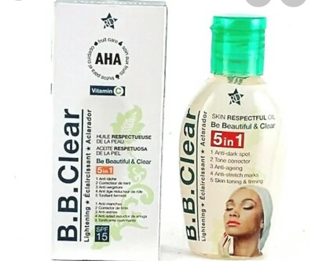 BB Clear skin respectful oil 60ml