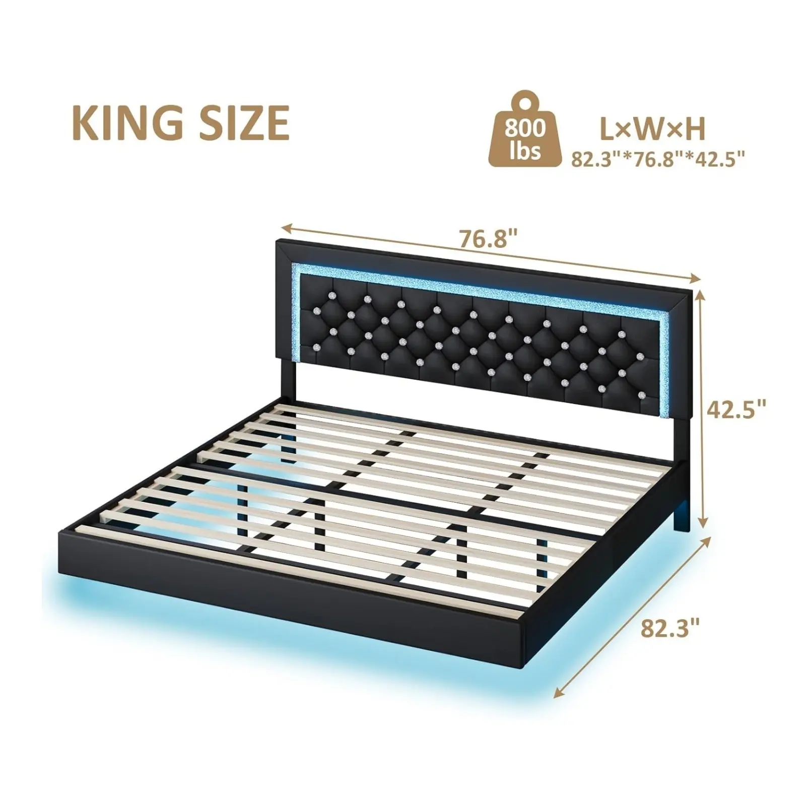 King Size Black