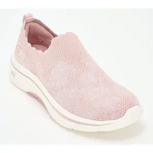 Skechers Go Walk Arch Fit 2.0 Knit Slip-Ons - Rosa Linda