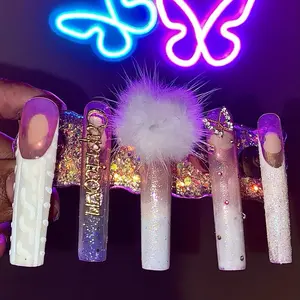Capricorn Szn | Luxury Press On Nails | Zodiac Nails | Capricorn Nails | Birthday Nails | Kawaii Nails | Y2K Nails