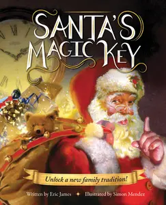 USED Book - Santa's Magic Key by James, Eric (Paperback) - english