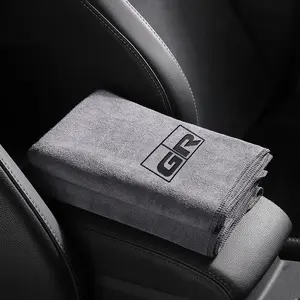 High Quality Microfiber Car Wash Towel Drying Cloth Cleaning Towel Washing Tools Accessories For Toyota GR GRZOO RACING Prius C-HR Avensis Camry Yaris Rav4 Prado