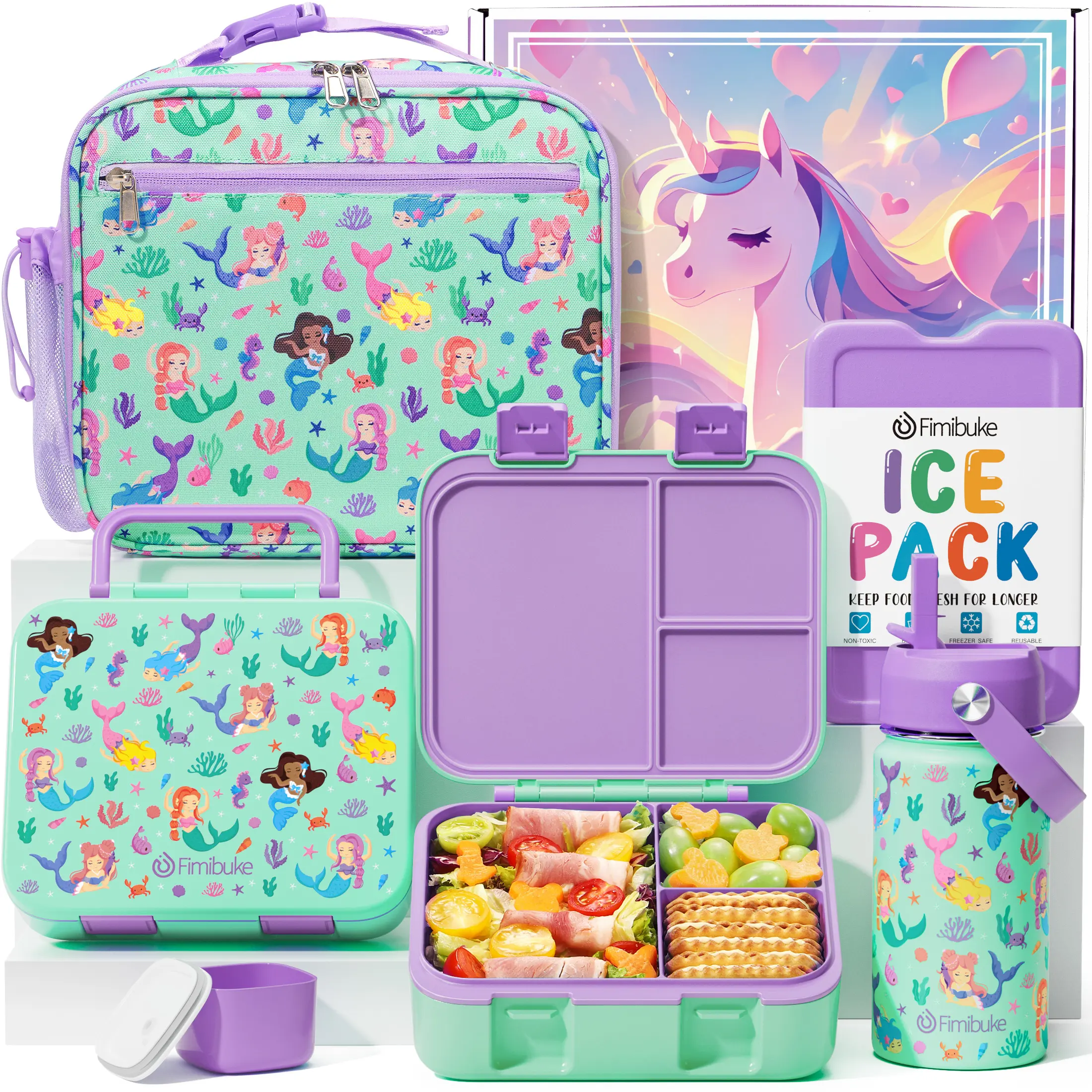 B4.Mermaid (Bottle Sets)