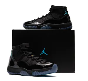 NIKE Air Jordan Retro 11 Gamma Men's Basketball Shoes CT8012-047 Retro 11 Design Gamma Colorway Ideal for Basketball Enthusiasts