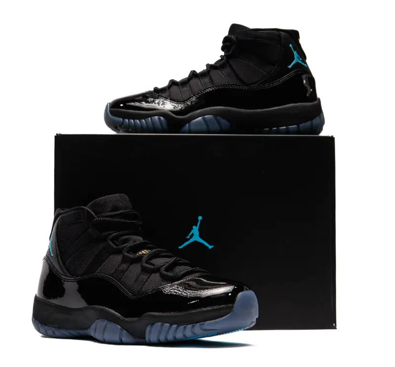 NIKE Air Jordan Retro 11 Gamma Men's Basketball Shoes CT8012-047 Retro 11 Design Gamma Colorway Ideal for Basketball Enthusiasts