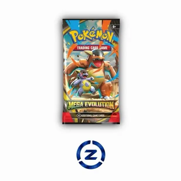 Mega Evolution - 1 Pokémon Booster Pack