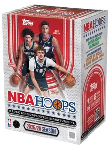 2025/26 Topps Hoops Basketball Blaster Box
