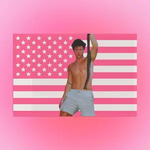 Rob Rausch Love Island Season 6 Tapestry Flag