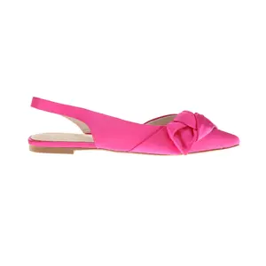 Yosi Samra Womens Violet Slingback Flats Casual - Pink