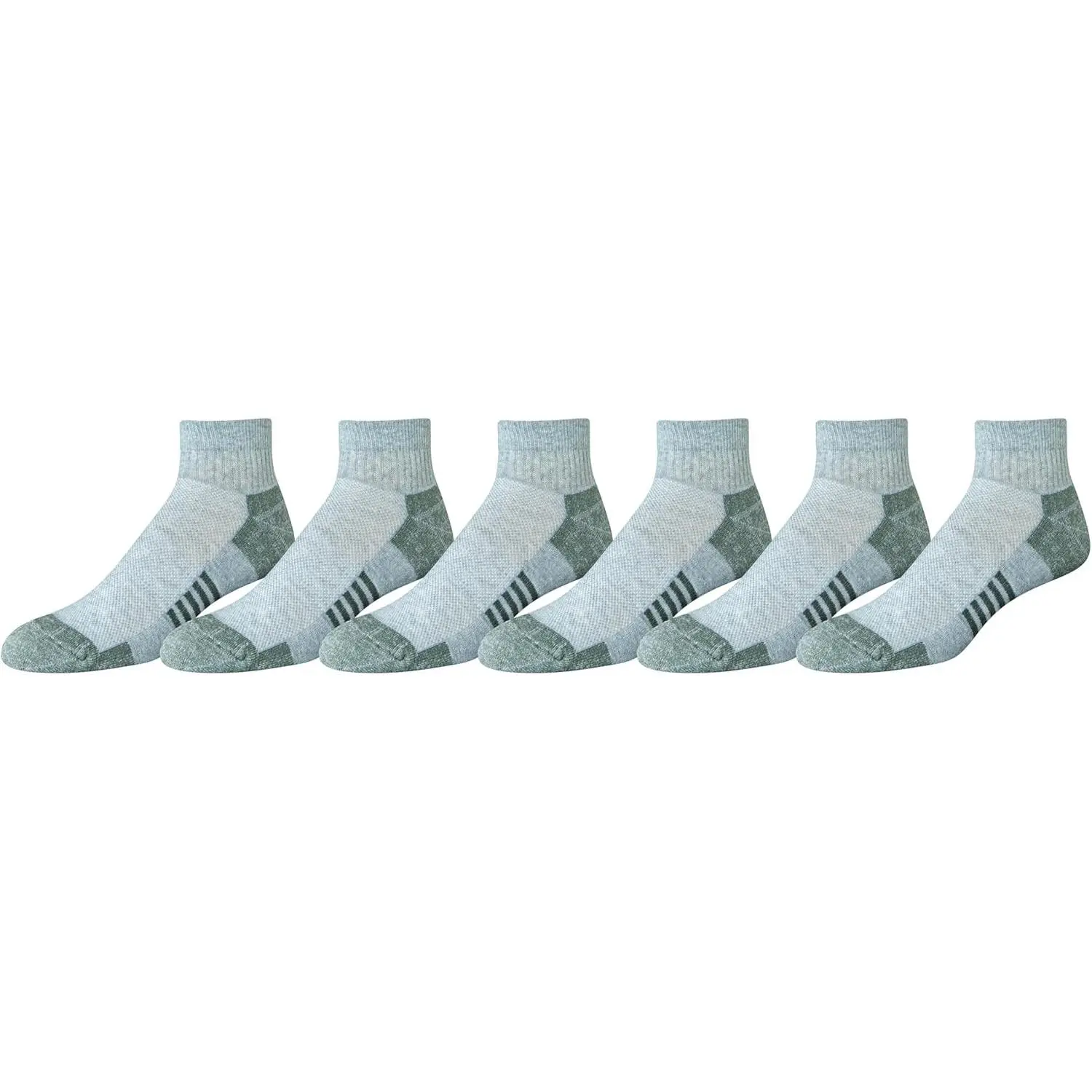 Amazon Essentials Men's Athletic Ankle Socks, Breathable, Cotton Blend, Cushioned, 6 Pairs Menswear Mesh grip socks Sports Clothes Sport Compression Gym Smooth Workout Activewear Sportswear