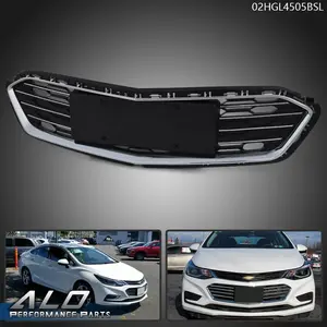Front Bumper Lower Middle Grille Fit For 2016 2017 2018 Chevrolet Cruze Sedan
