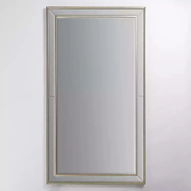 Luxe Silver Wall Mirror, 67 in. Luxe Silver Wall Mirror, 67 in.