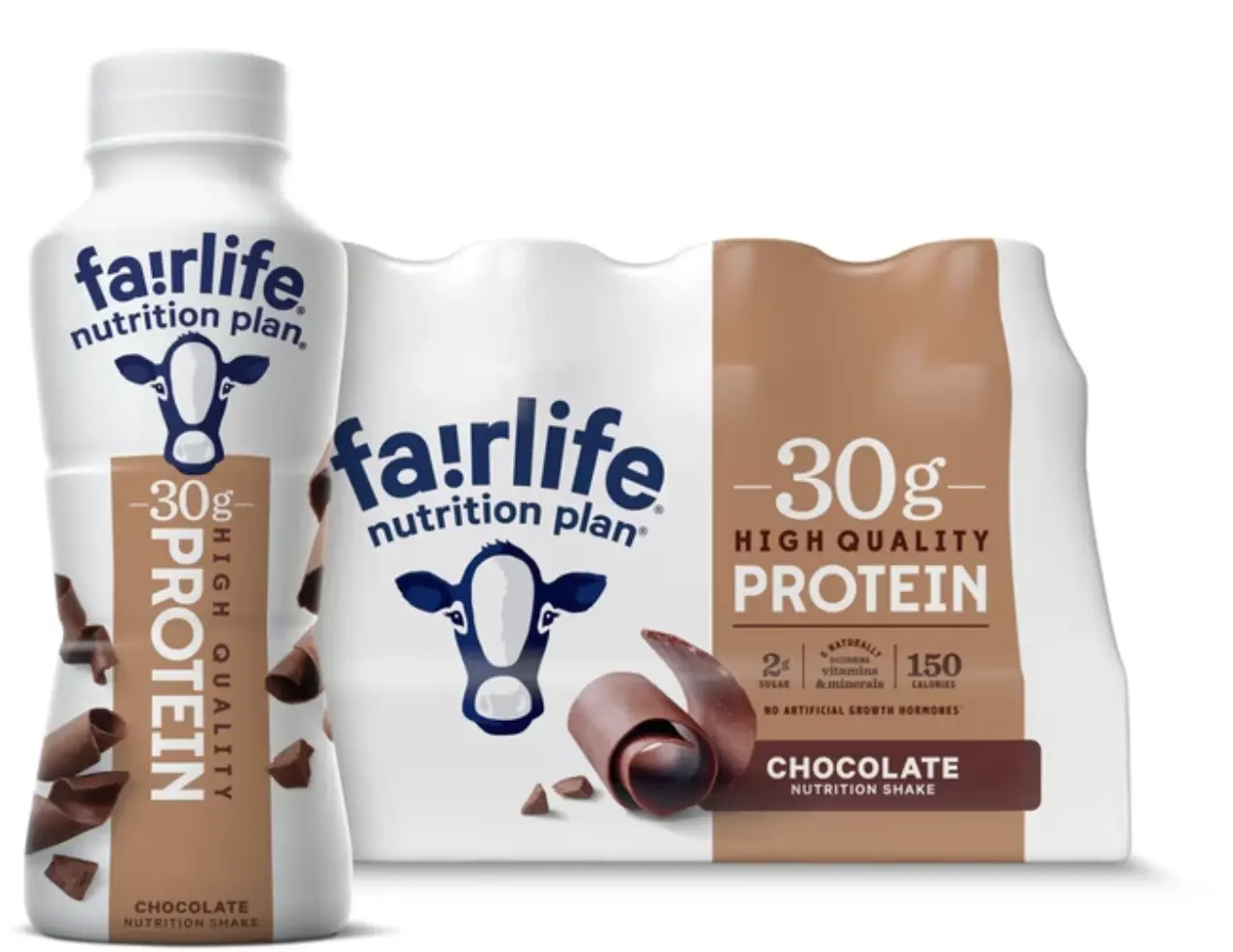 Fairlife Nutrition Plan 30g Protein Shake, Chocolate, 11.5 fl. oz., 12 pk.