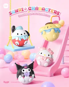 Sanrio characters x MINILIKE Round Chubby Series Moetch Bean blindbox