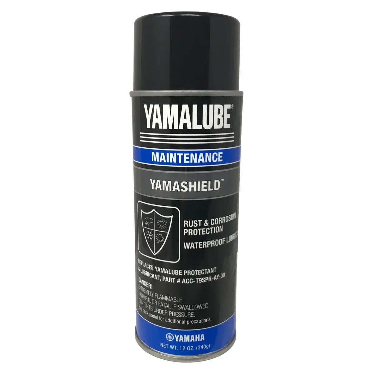 Yamaha Genuine OEM Yamalube 12 Oz Yamashield Can ACC-YAMSH-LD-00