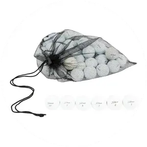 24 Titleist Pro V1 Golf Balls Mesh Bag Mix