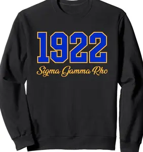 Sigma Gamma Rho Sorority Paraphernalia, Sigma Gamma Rho HBCU Sweatshirt