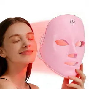 2027 New Light Therapy Mask for Skin Repair, Acne Treatment, Anti-Wrinkle, Portable Skincare Tool, USB Rechargeable, Home Beauty Set, LED Mask