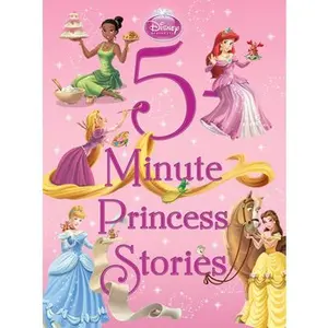 USED-5-Minute Princess Stories by Disney Book Group (Hardcover)