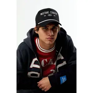 FORD Men's Mustang Country Foam Trucker Hat FORD Men's Mustang Country Foam Trucker Hat