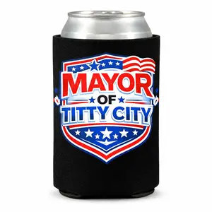Neoprene can koozie Mayor