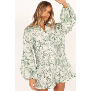 Elsa Romper - Green