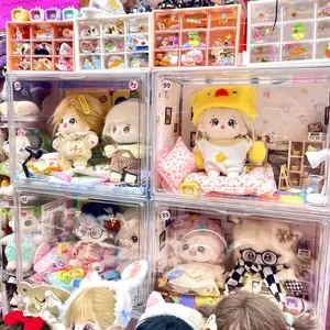 Kawaii DIY Cotton Doll, DIY Kawaii Plush,DIY Accessories