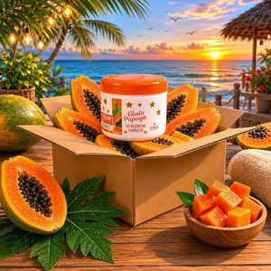 Djoune felix 300ml papaya Lotion, Hydrating Daily Moisturizer for All Skin Types