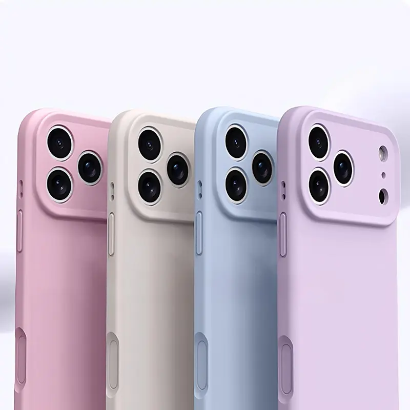 phone case for iphone 17 16 15 14 13 12 11 pro max plus 16e  case ,case iphone 17 pro max  phone cases Dopamine Color Matte Soft Case, Comfortable Grip, Anti-Fingerprint & Full Anti-Drop Protection,cute phone cases ?