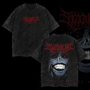 [Sale off up to 30%] Statue Of God - Solo00 Leveling99 Anime Double Printed Oversize Lightweight Acid Washed Tee, Gift For anime, shirts women, men gifts, vintage shirts, graphic tees, graphic tee, top Menswear T-Shirt