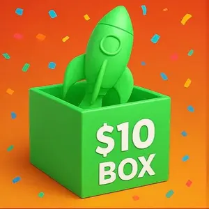 $10 Build-A-Box 3D Prints Customizable Selection of Items for Live Show Toys Artistic Ornaments Wall Decoration Photo Room