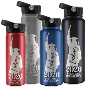 Her Personalized Water Bottle: Perfect Graduation Gift