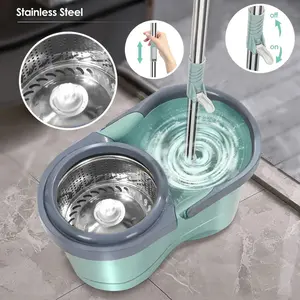360 Degree Spin Mop and Bucket Set
