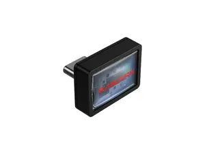 SANDISK Extreme Fit USB-C Flash Drive, up to 300MB/s read speeds, plug-and-stay storage, 64GB, SDCZ530-064G