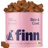 FINN Skin & Coat Salmon Oil Soft Chews for Healthy Skin & Shiny Coat with Omega-3s, Wild Alaskan Salmon Oil, and Essential Vitamins