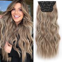 Light Brown Mixed Blonde