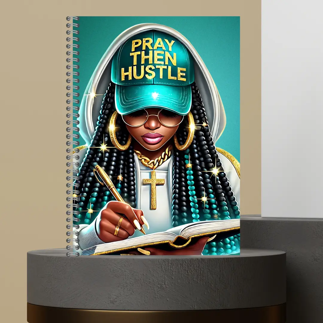 2. Pray then Hustle (Green)