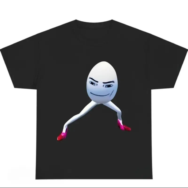 Roblox Egg Kids/Adult T-Shirt, Run Like A Girl Tee - Unisex Funny T-Shirt, Everyday Style Outdoor Casual Wear