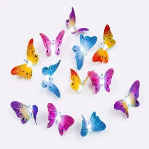 Butterfly  String Lights – Outdoor Waterproof Solar Garden Fairy Lights for Patio, Yard, Balcony, Porch & Wedding Decor with  Butterfly Design