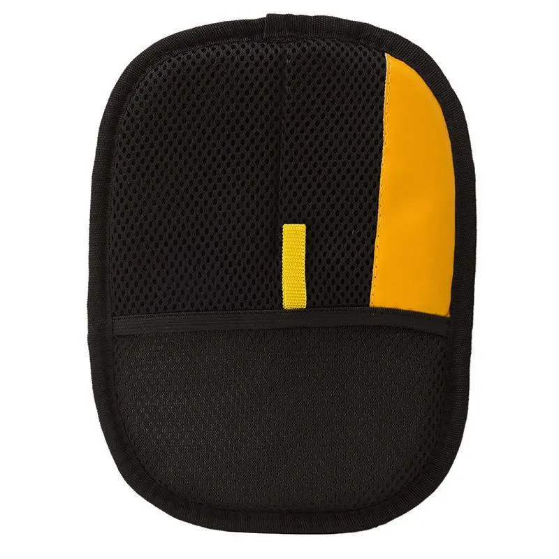 Yellow-labeled hair removal gloves 24*18cm