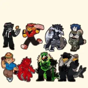 Darkner Deltarune Stickers - ForSAKEN Collection: Chance Elliot Two Time Guest 1337 007n7 Coolkidd c00lkidd 1x1x1x1 1x4 Mafioso Classic Theme