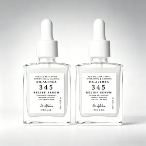 345 Serum Dr.Althea 345 Relief Serum - Daily Hydrating Face Serum for Dry Irritated Skin Soothing Redness & Post-Acne Care, Korean Vegan Skincare Non-comedogenic