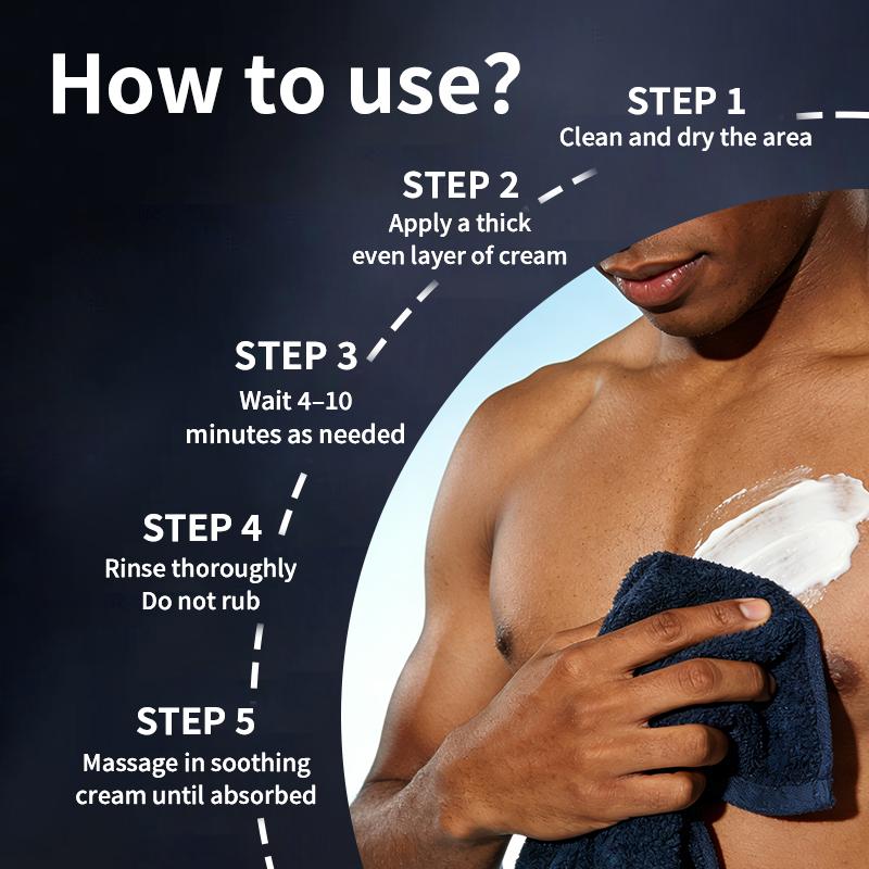 NO HAIR CREW Intimate Cream – Eliminate Stubble & Ingrown Hairs, Bare Smooth