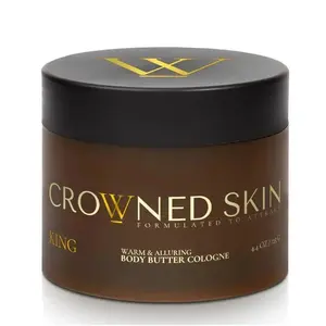 King Body Butter Cologne - Warm and Sensual
