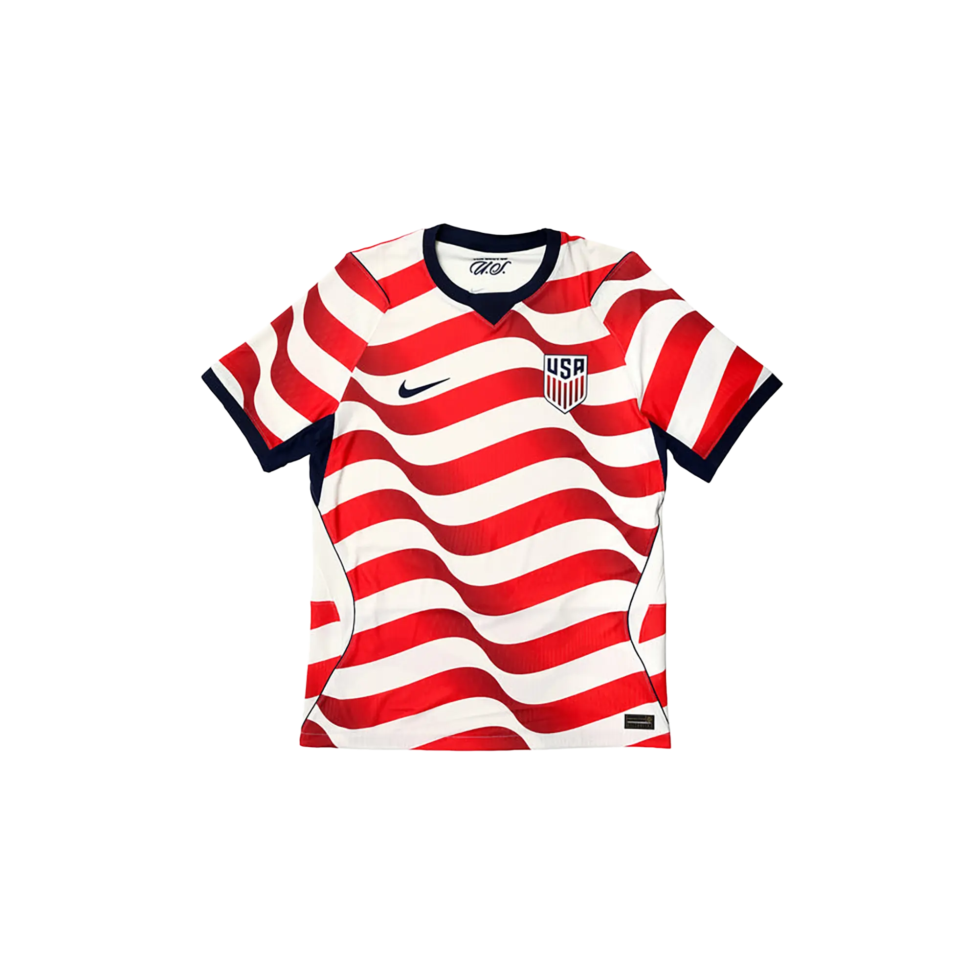 USMNT 2026 Match Home Aero-FIT Football Authentic Jersey "Recycled Materials" IB5183 133