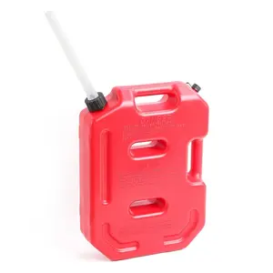 2.6 Gal （10L） Oil Can Container Pot Gasoline Anti-static Fuel Tank Seamless Body