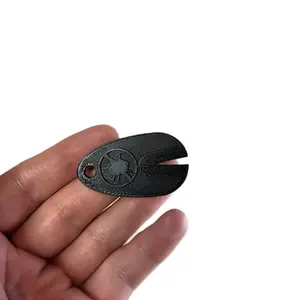 Pet & Human Tick Remover Tool Keychain Friendly Easy to Use Compact Design for Dogs Cats & Humans Lightweight Reusable Vet Recommended