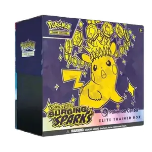 Pokemon Center - Surging Sparks ETB